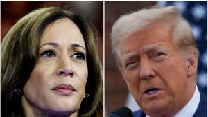 Harris and Trump to conflict in high-stakes presidential debate