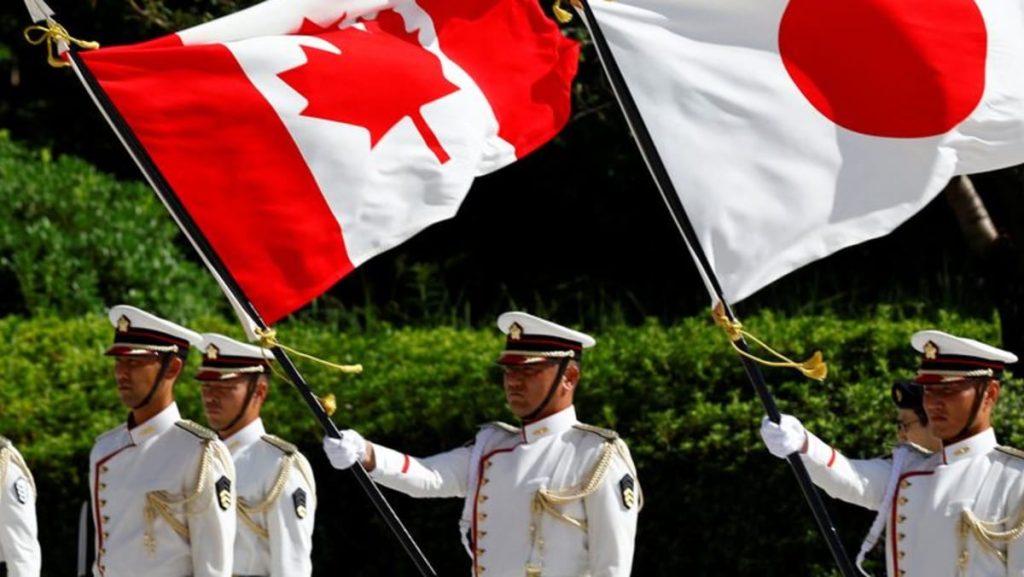 Canada in talks about becoming a member of expanded AUKUS, defence chief Blair says Canada in talks about becoming a member of expanded AUKUS, defence chief Blair says