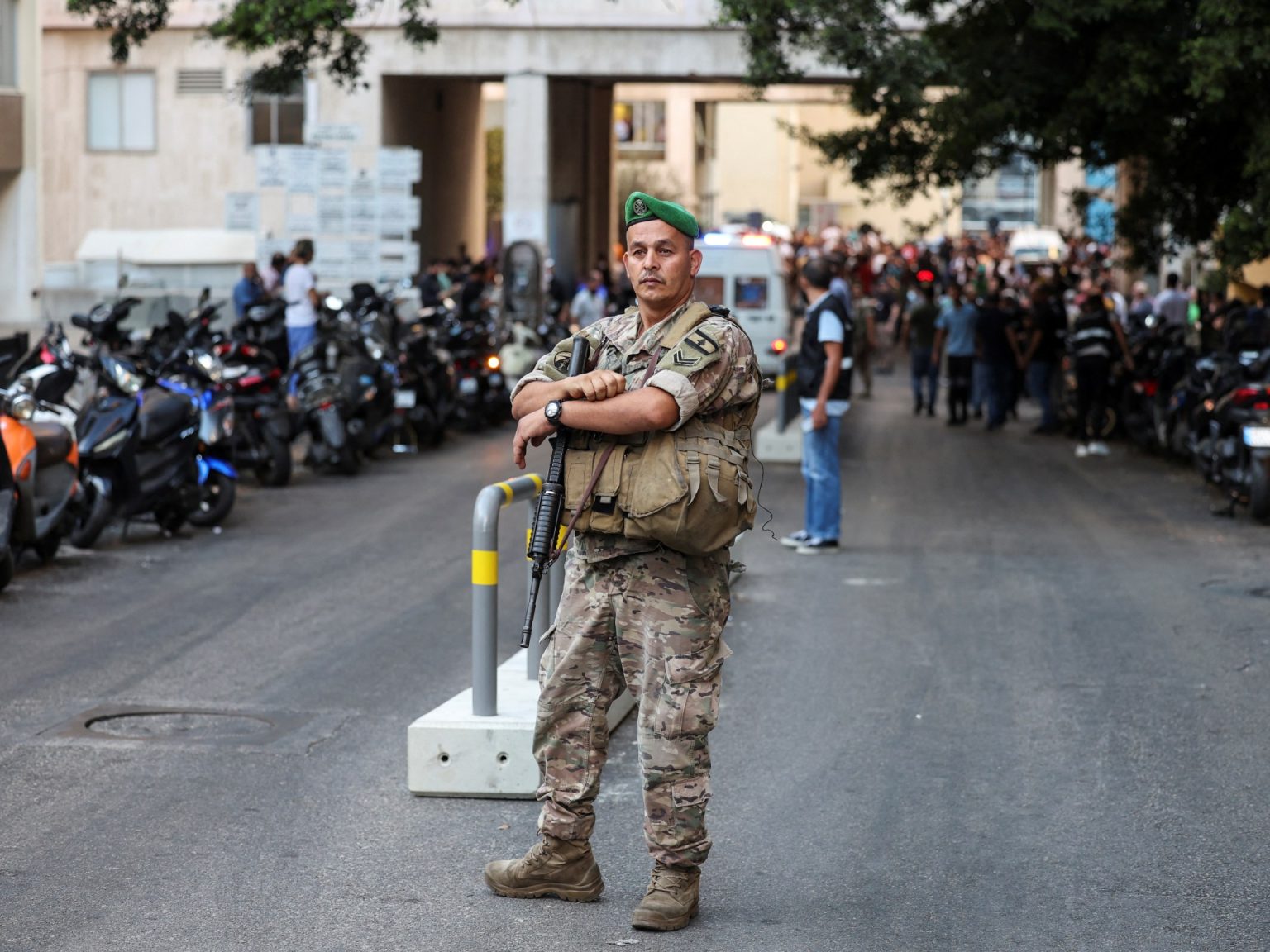 How did Hezbollah’s pagers explode in Lebanon? | Israel-Palestine battle Information How did Hezbollah’s pagers explode in Lebanon? | Israel-Palestine battle Information