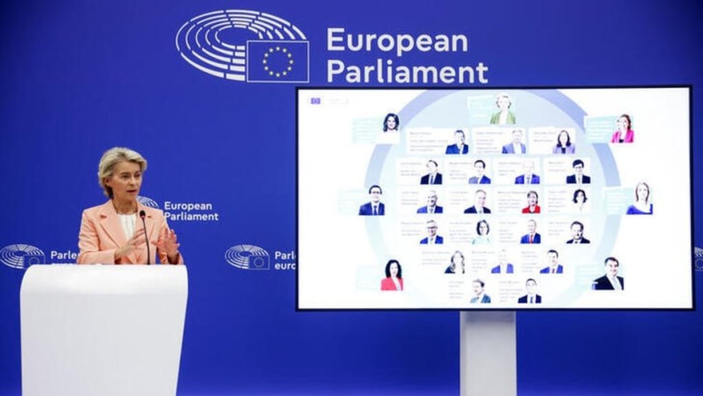 Von der Leyen names European Fee’s new prime workforce Von der Leyen names European Fee’s new prime workforce
