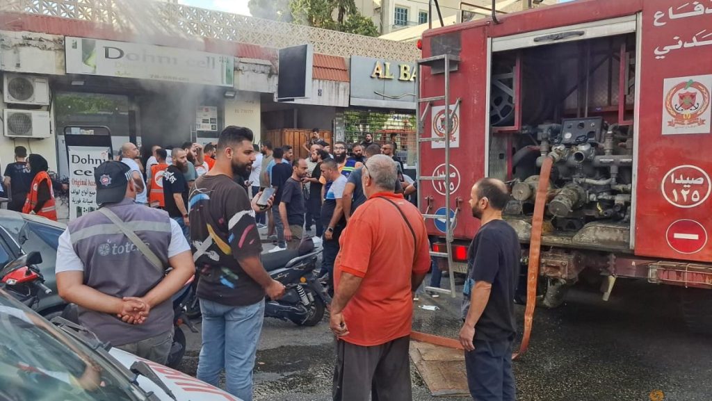 Hezbollah hand-held radios detonate throughout Lebanon, sources say