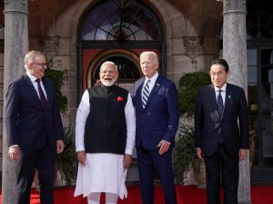 Quad leaders meet in Biden’s hometown amid rising China competitors | Politics Information