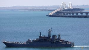Ukraine accuses Russia of flouting maritime regulation beside Crimea