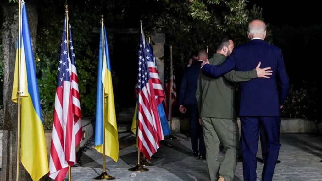 US Home Republicans need Biden administration to unclassify Ukraine report