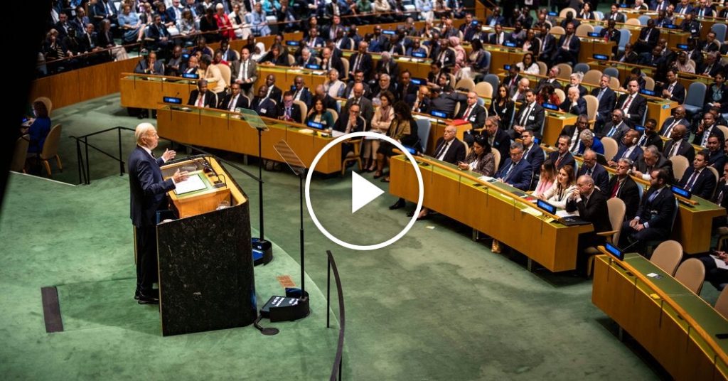 ‘Finish This Battle’: Biden Requires Gaza Stop-fire in Remaining U.N. Speech ‘Finish This Battle’: Biden Requires Gaza Stop-fire in Remaining U.N. Speech