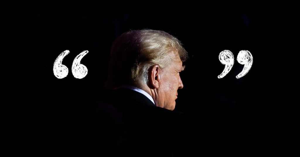 Opinion | Donald Trump Based on These Who Know Him Opinion | Donald Trump Based on These Who Know Him