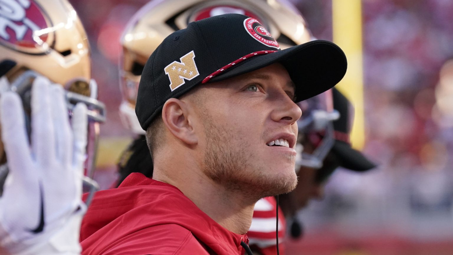 49ers GM offers replace on Christian McCaffrey