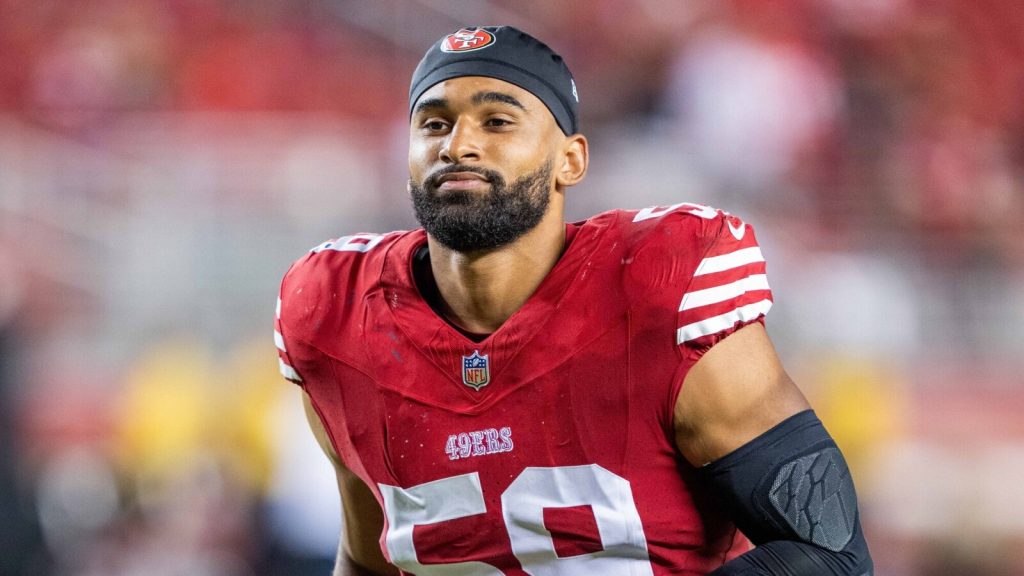 49ers hit with depth blow as backup linebacker tears ACL