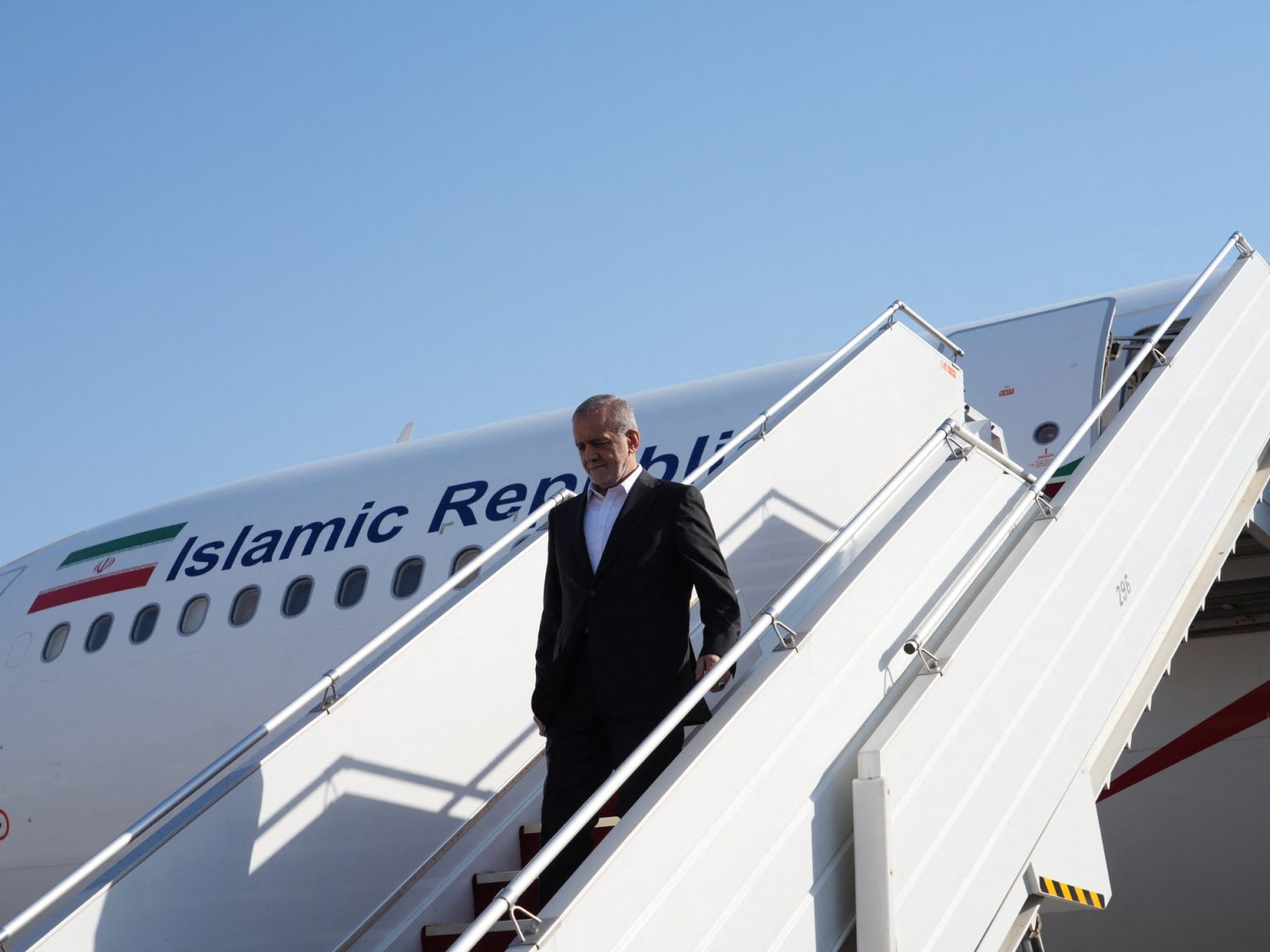 Iran’s President Pezeshkian heads to Iraq on first international journey | Commerce Warfare Information
