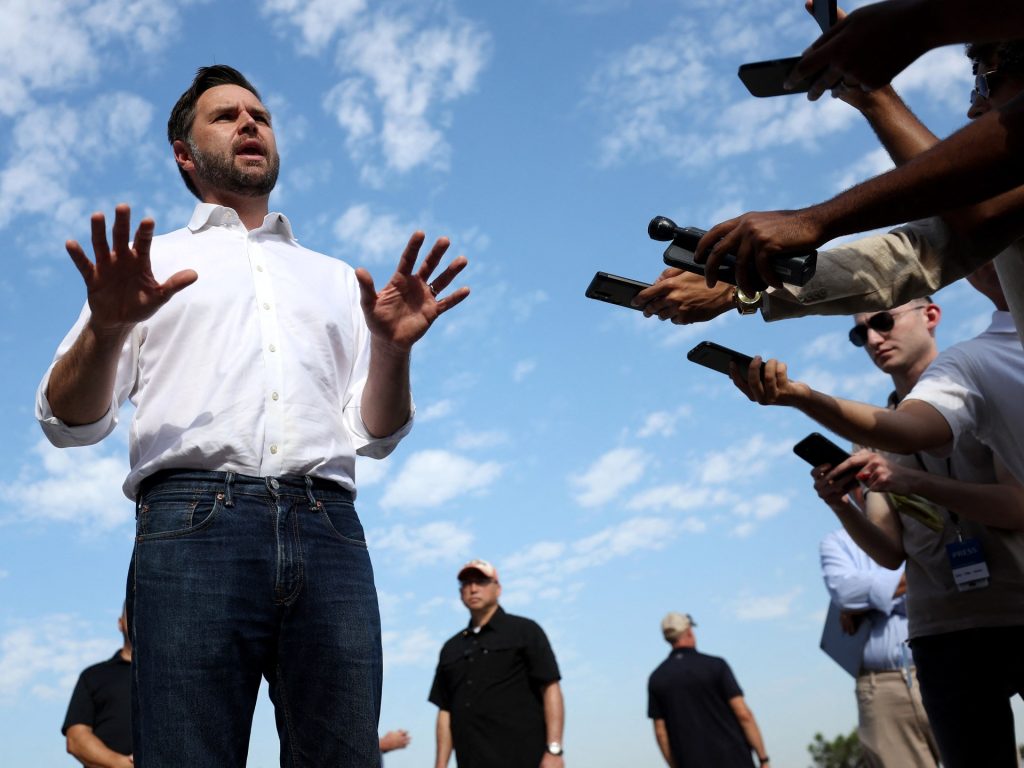 Trump’s VP decide JD Vance defends spreading false story about migrants | US Election 2024 Information Trump’s VP decide JD Vance defends spreading false story about migrants | US Election 2024 Information