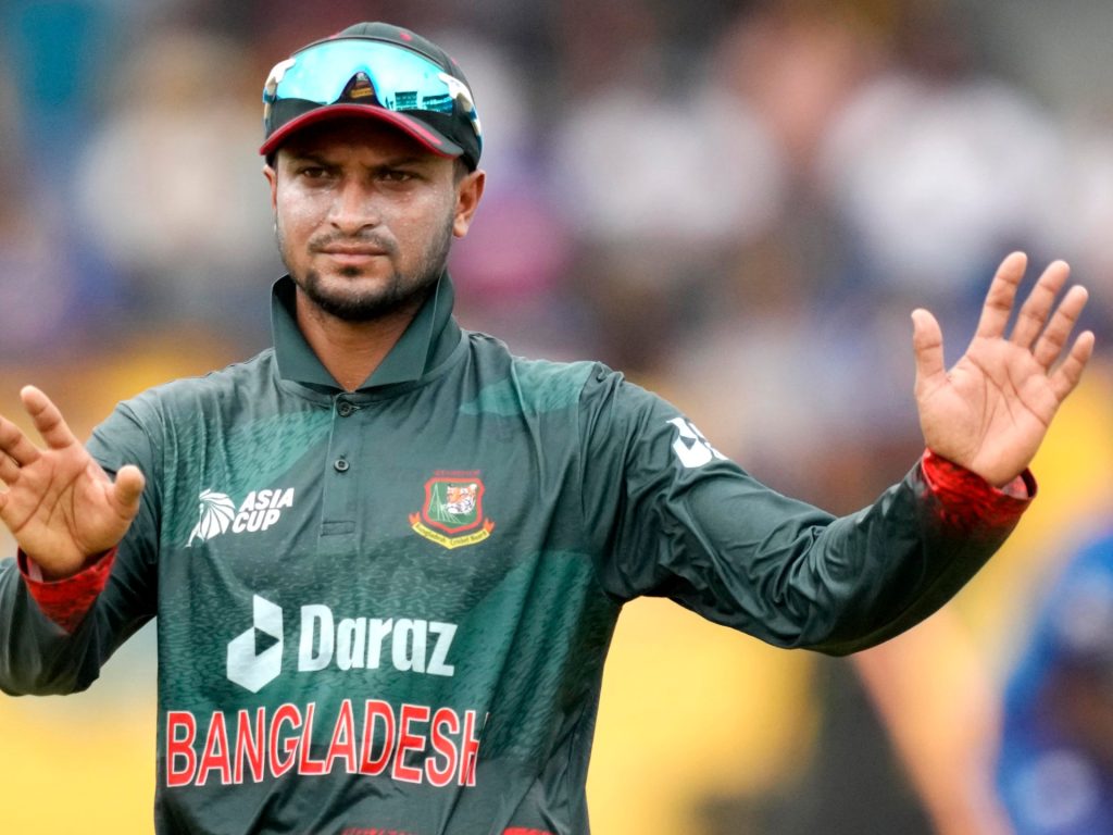 Bangladesh’s Shakib Al Hasan to stop worldwide cricket in March 2025 | Cricket Information