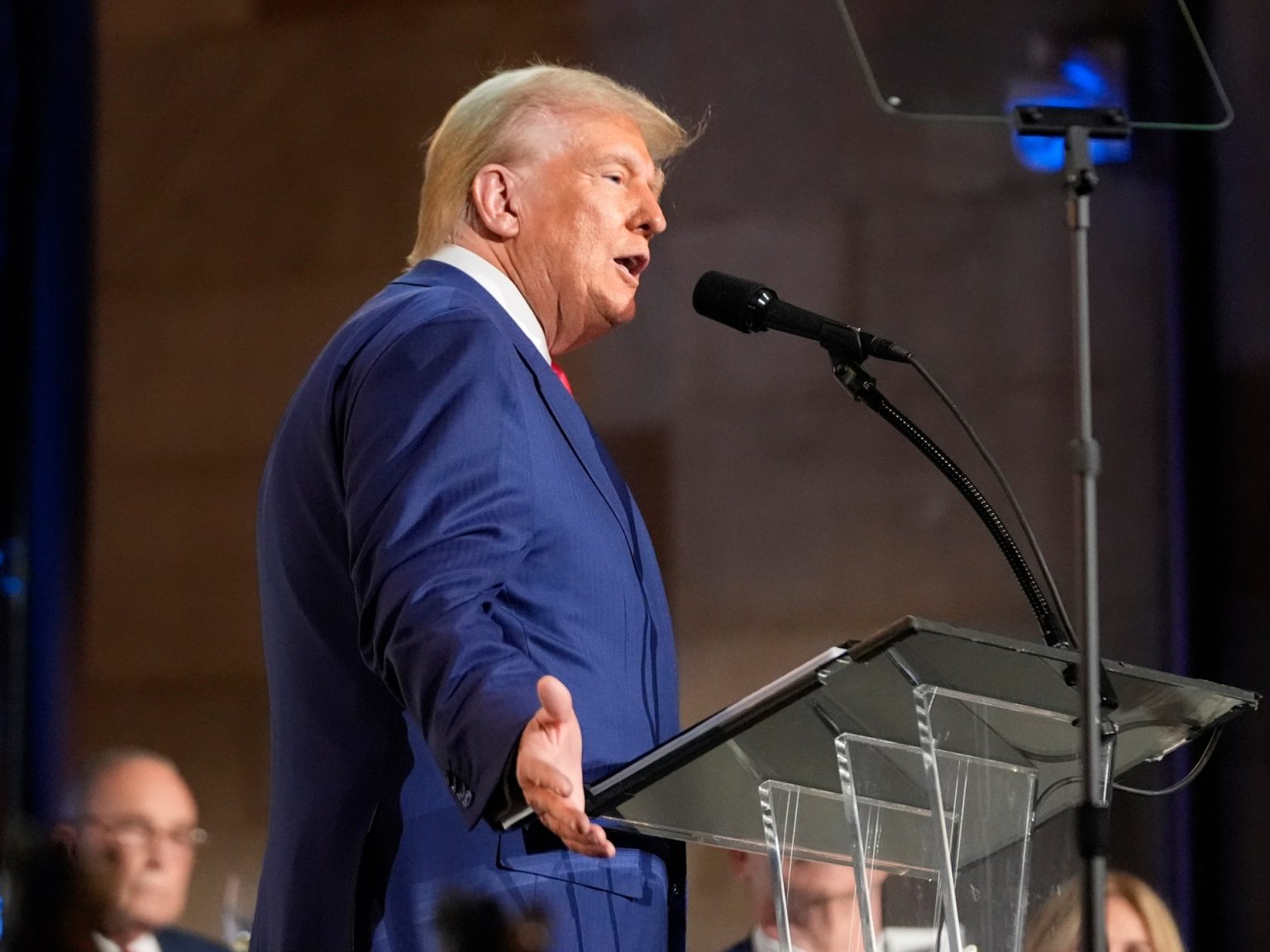 Trump pledges to faucet Elon Musk to go authorities effectivity fee | Donald Trump Information