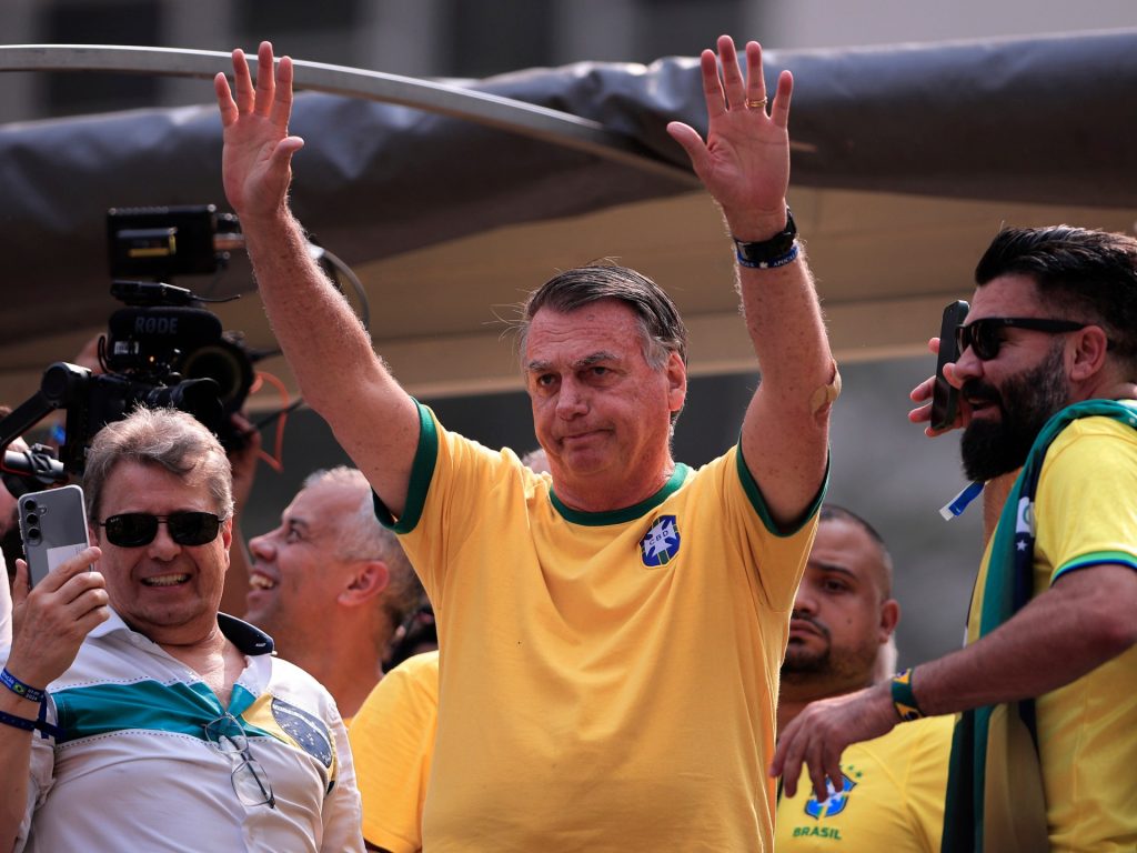 Former Brazilian President Bolsonaro leads ‘free speech’ rally in Sao Paulo | Jair Bolsonaro Information Former Brazilian President Bolsonaro leads ‘free speech’ rally in Sao Paulo | Jair Bolsonaro Information