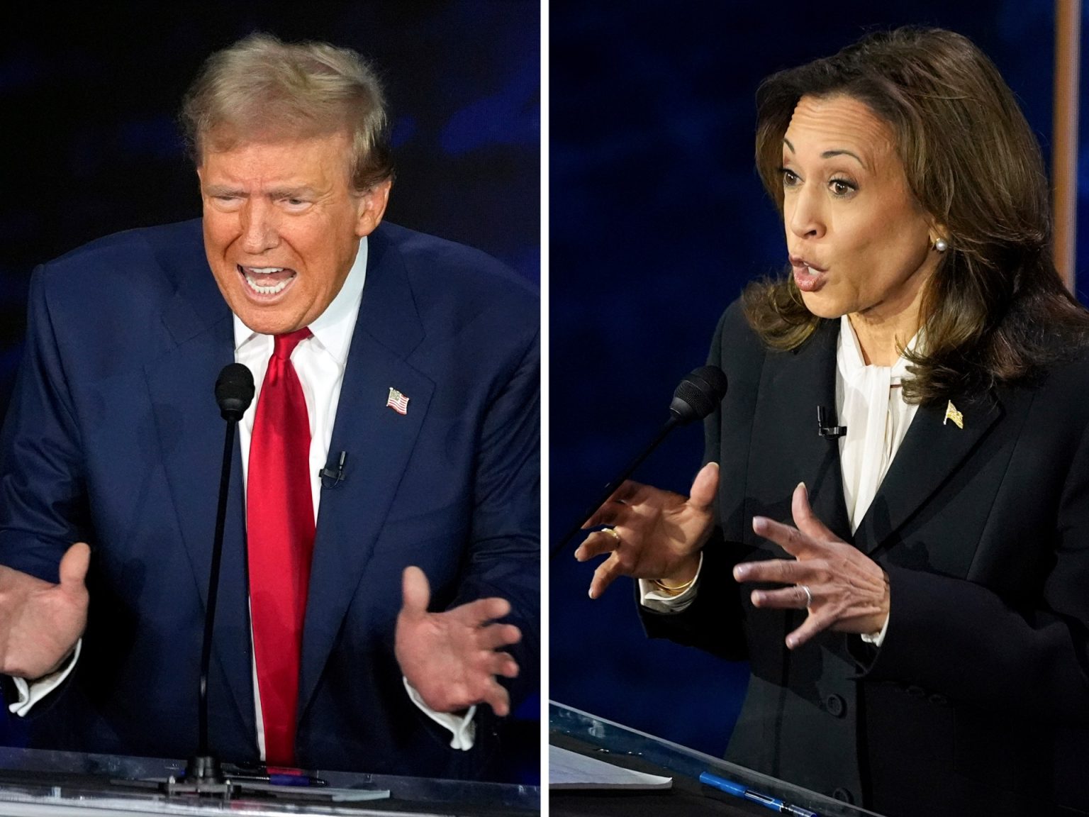 Truth test: Trump-Harris presidential debate — truths and falsehoods | US Election 2024 Information