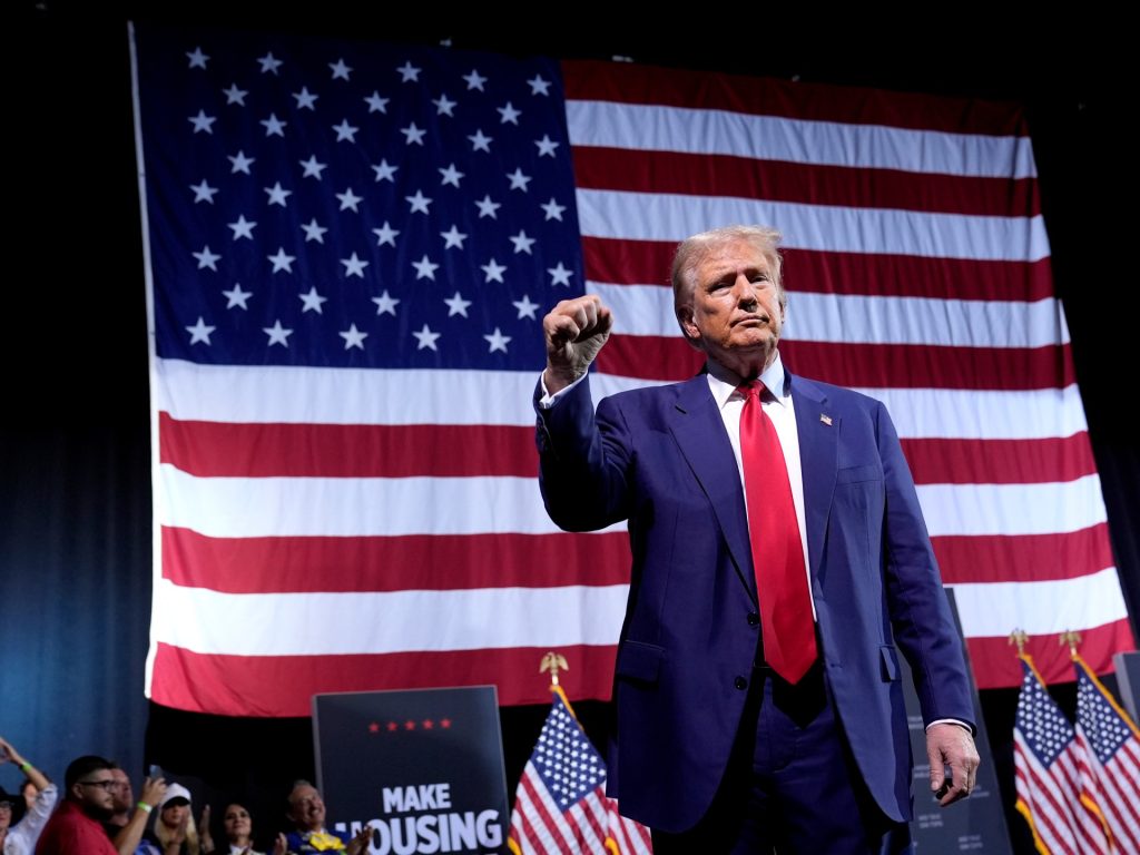 Trump guarantees to scrap all taxes on time beyond regulation if re-elected | US Election 2024