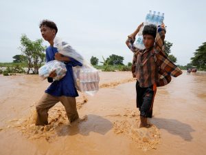 No less than 236 killed in Myanmar flooding from Hurricane Yagi | Floods Information