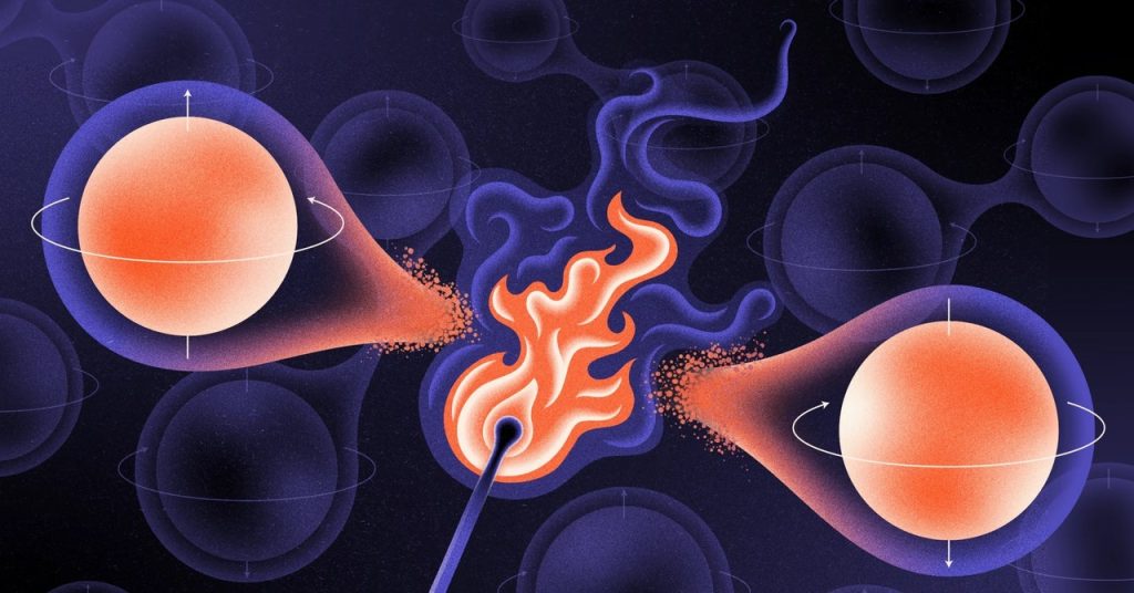 New Proof Exhibits Warmth Destroys Quantum Entanglement