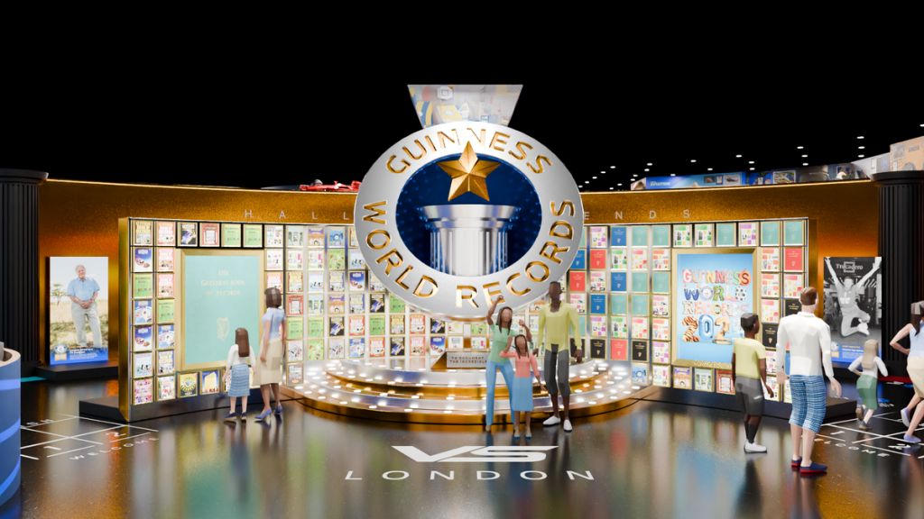 Guinness World Data seeks central London web site for ‘aggressive socialising’ venue Guinness World Data seeks central London web site for ‘aggressive socialising’ venue