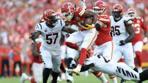 Chiefs-Bengals Scores Largest NFL Week 2 Viewers On CBS