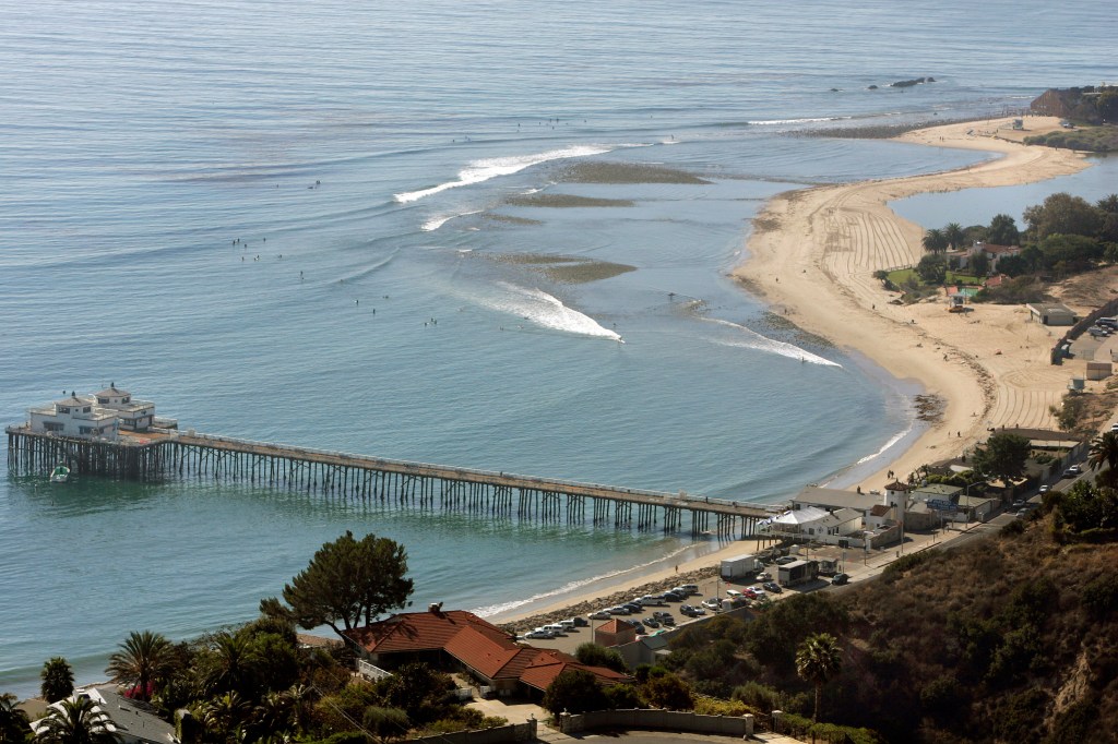 Earthquake Measuring 5.1 Hits Malibu Earthquake Measuring 5.1 Hits Malibu