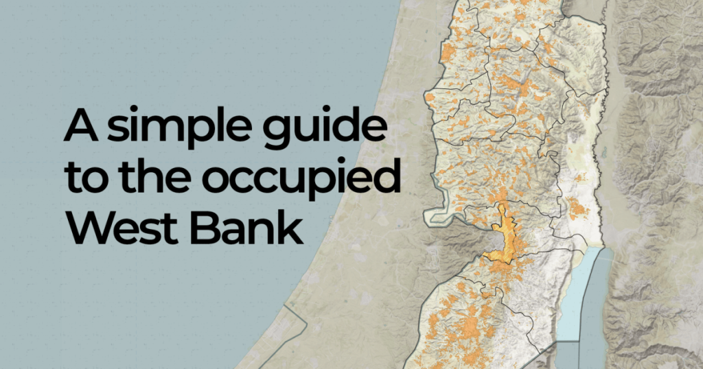 Ten maps to grasp the occupied West Financial institution | Israel-Palestine battle Information Ten maps to grasp the occupied West Financial institution | Israel-Palestine battle Information