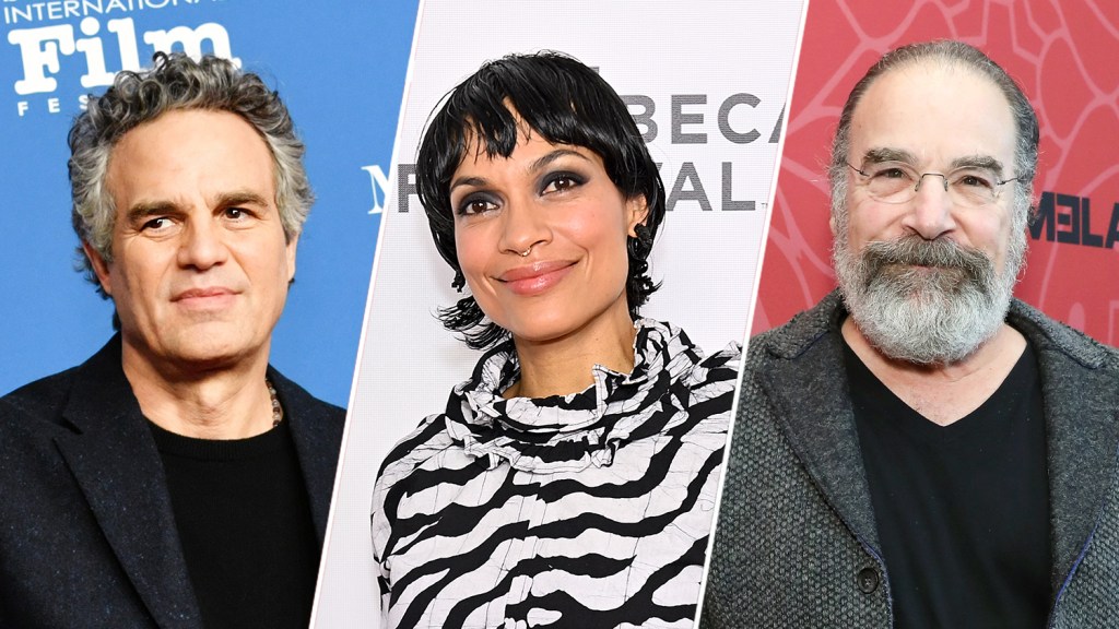 Mark Ruffalo, Rosario Dawson & Mandy Patinkin Be a part of Kamala Harris Occasion Mark Ruffalo, Rosario Dawson & Mandy Patinkin Be a part of Kamala Harris Occasion