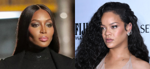 Rihanna Goes Viral For Seemingly Snubbing Naomi Campbell At NYFW