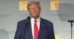 Trump Says He is Sending Kamala Harris a ‘Particular’ Reward Since She Retains ‘Copying’ His Insurance policies | The Gateway Pundit
