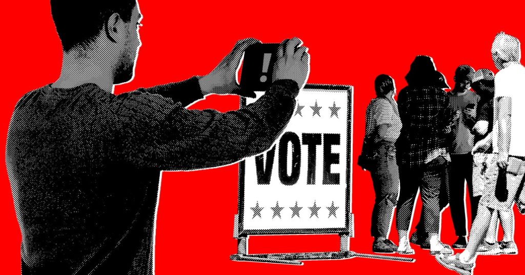 At Final, Election Deniers Have an App of Their Personal