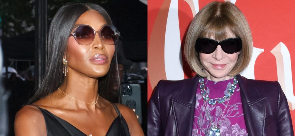 Naomi Campbell And Anna Wintour Blast Every Different At NYFW