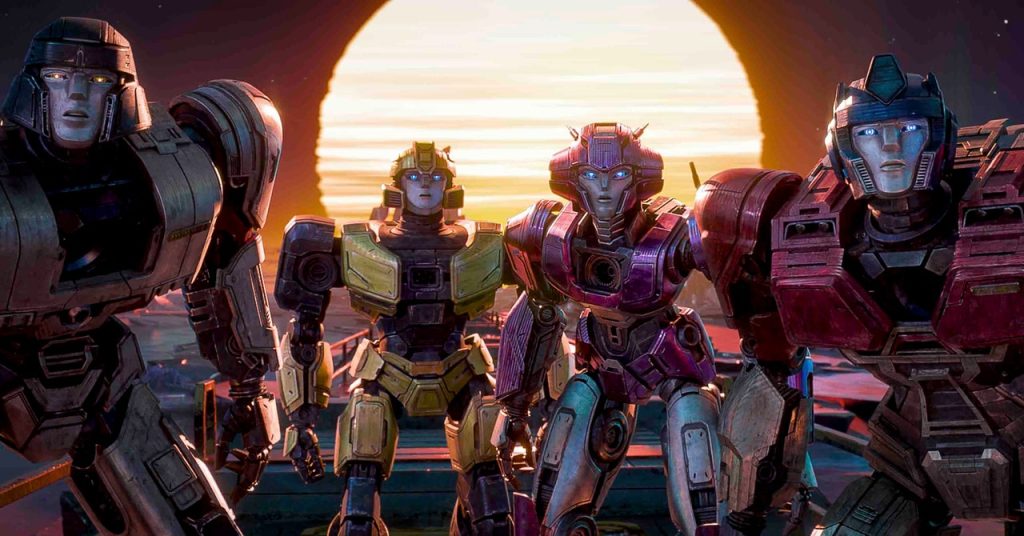 ‘Transformers One’ Isn’t as Foolish as It Appears to be like