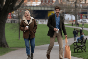 Andrew Garfield and Florence Pugh romcom