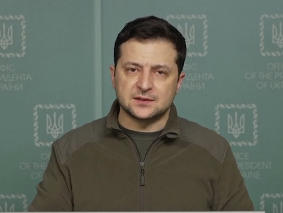 Zelensky At The UN – No Peace Talks Simply Conquer Russia Zelensky At The UN – No Peace Talks Simply Conquer Russia