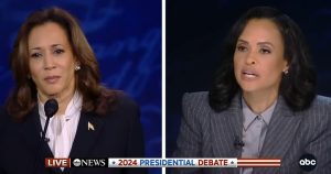 ABC Didn’t Disclose Debate Battle of Kamala Harris and Linsey Davis Being AKA Sorority Sisters | The Gateway Pundit