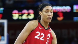 Aces star A’ja Wilson posts WNBA’s first 1,000-point season