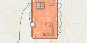 A DIY Beta Particle Detector