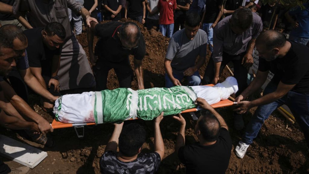 Palestinian woman killed in West Financial institution was looking the window, her father says