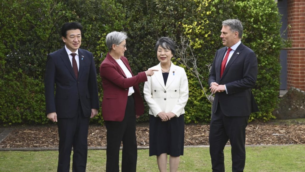 Japan and Australia agree to extend joint army coaching