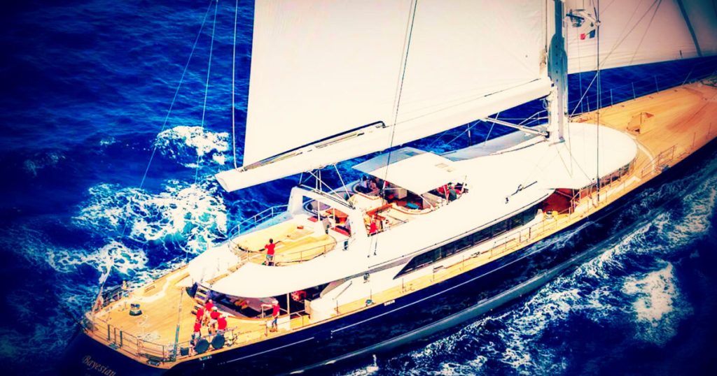 Sunken Bayesian Superyacht Reportedly Has Water-Tight Safes Suspected of Holding Prime-Secret Paperwork and Confidential Information – Safety Is Heightened at Shipwreck Website | The Gateway Pundit