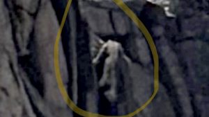 MOUNTAIN GIANT? Colorado Hikers Snap Image of Alleged 20-Foot Creature Scaling the Facet of a Cliff | The Gateway Pundit