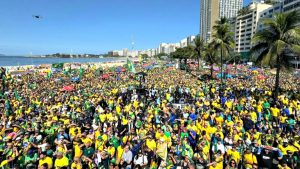 “The Blob” in Brazil: TGP Exposes the Million-Greenback US Censorship Trade Attacking Free Speech in Brazil as Half a Million Brazilians Protest for Freedom in São Paulo | The Gateway Pundit
