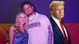 Patrick Mahomes Not Endorsing Anyone For President Even After Donald Trump Mentioned He Likes Spouse Brittany “A lot Higher Than Taylor Swift”