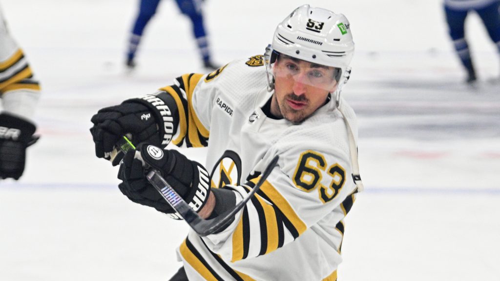 Bruins captain says he underwent a number of offseason surgical procedures