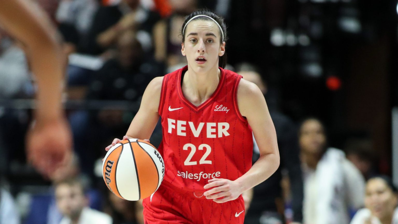 Caitlin Clark caps off rookie season with historic outing