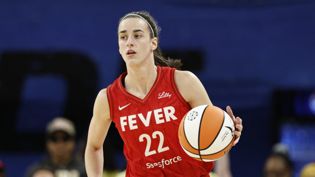 Caitlin Clark units WNBA single-season assists file