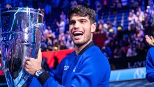 Carlos Alcaraz breaks Laver Cup report in Staff Europe’s win