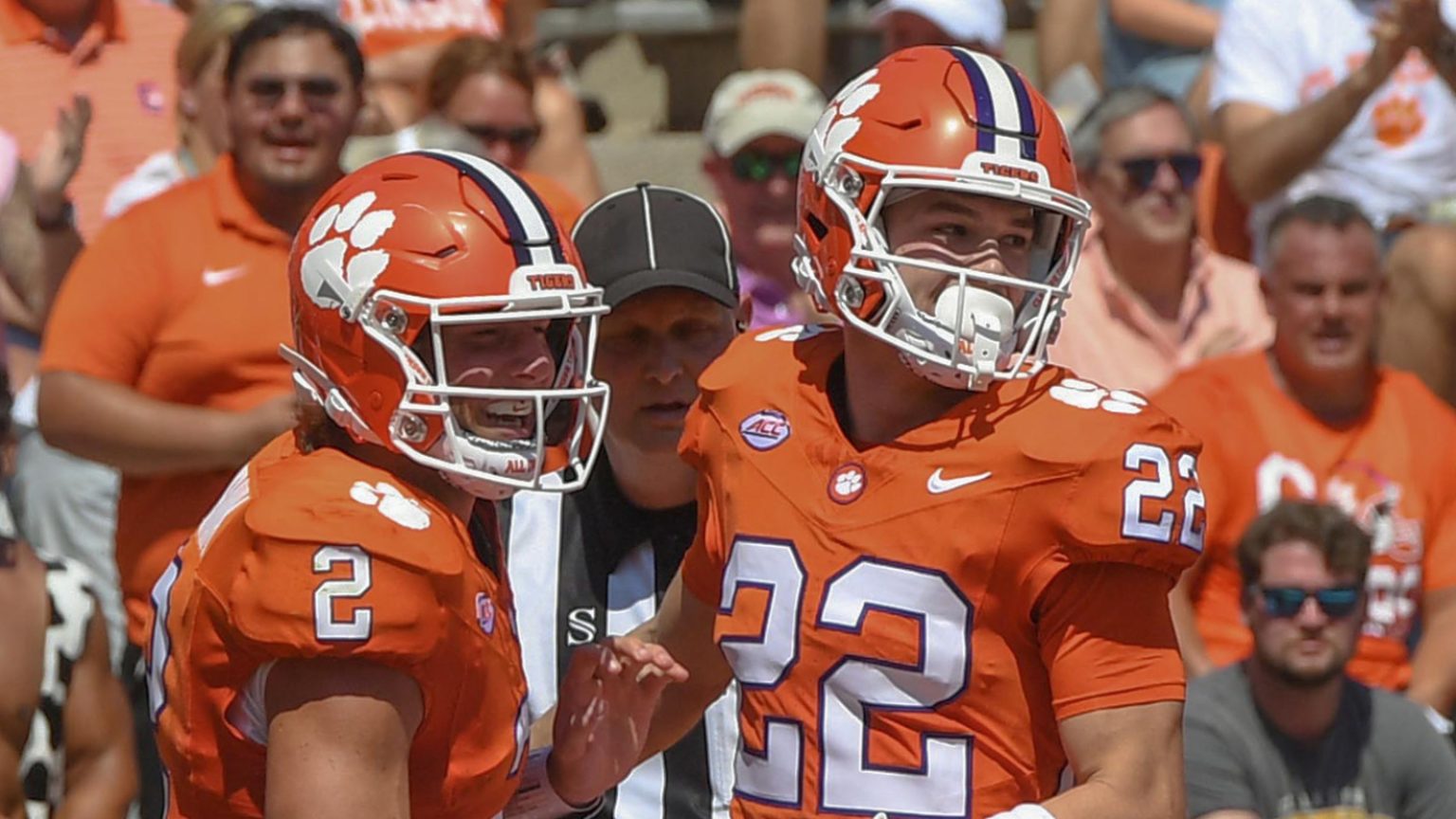 Clemson again in championship hunt after Week 1 catastrophe