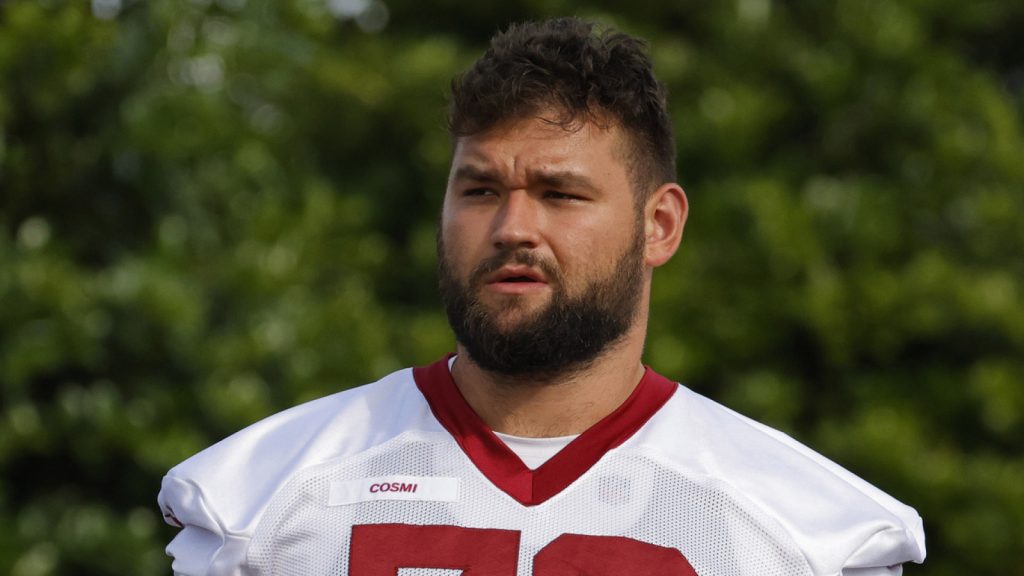 Commanders conform to four-year extension with proper guard