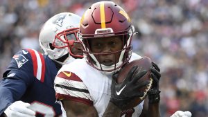 Commanders launch veteran large receiver