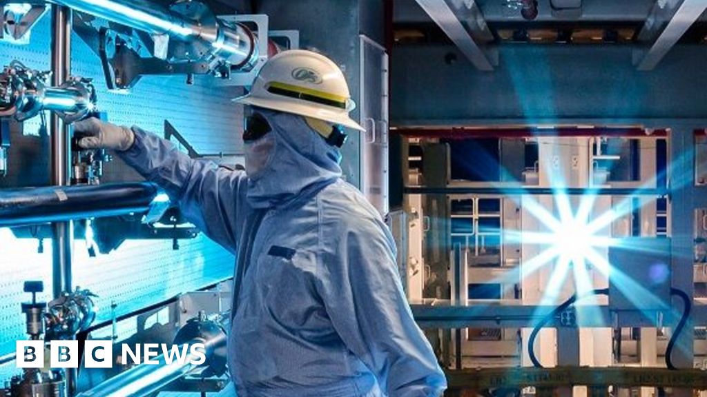 Might highly effective lasers energy a working reactor? Might highly effective lasers energy a working reactor?